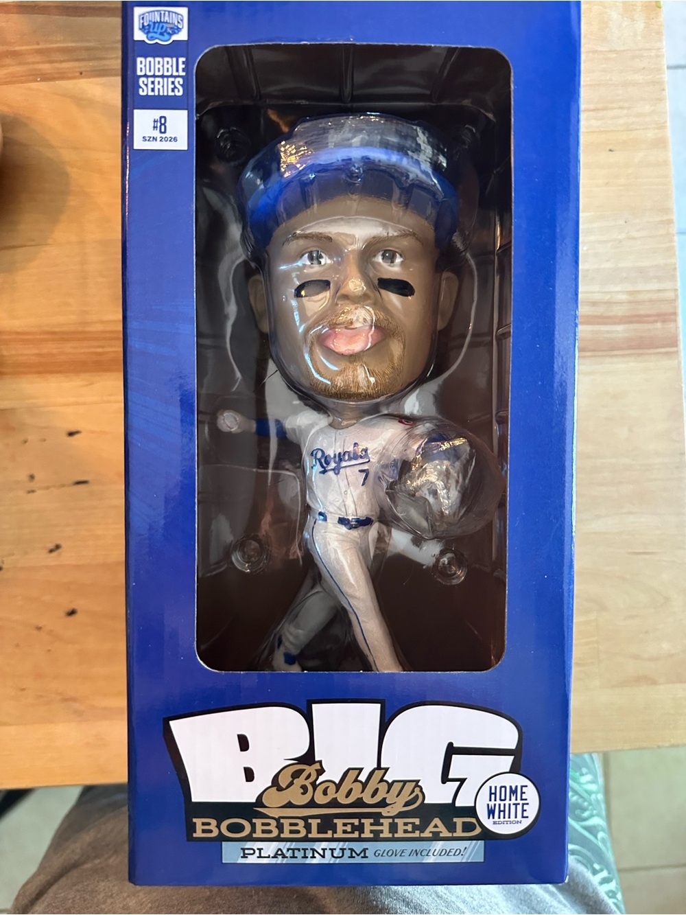 Royals #7 Bobby Big Bobblehead
